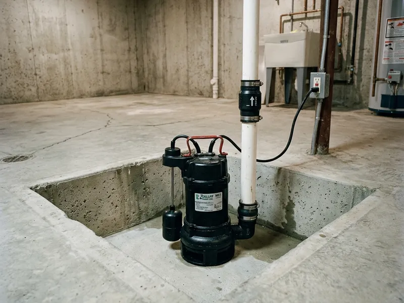 Sump Pump Installation Plumber in Helmville, MT